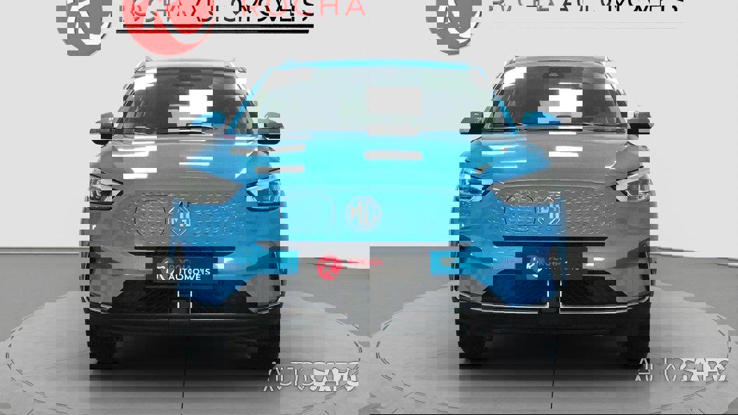 MG ZS 50.3 kWh Luxury de 2022