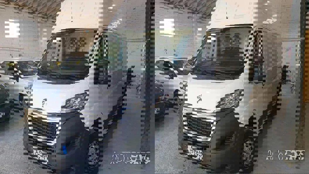 Peugeot Boxer de 2021