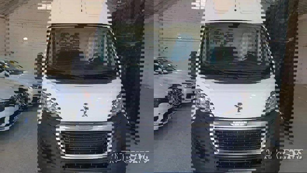 Peugeot Boxer de 2021