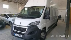 Peugeot Boxer de 2021