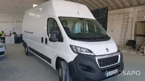 Peugeot Boxer de 2021
