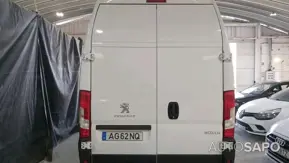 Peugeot Boxer de 2021