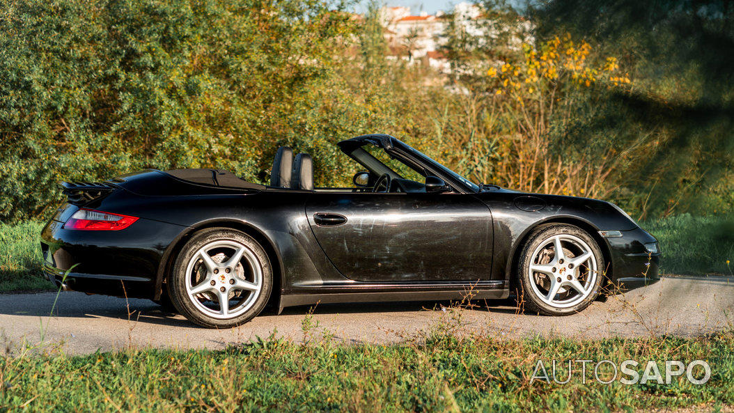 Porsche 911 Carrera 4 Tiptronic de 2006