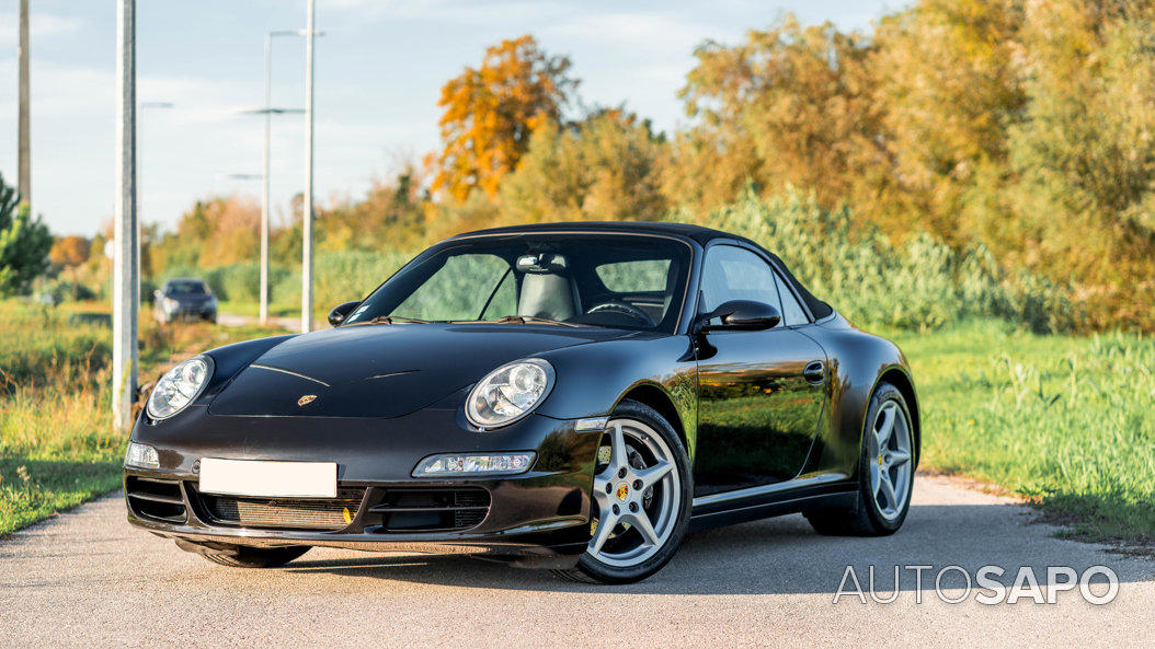 Porsche 911 Carrera 4 Tiptronic de 2006