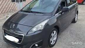 Peugeot 5008 1.6 BlueHDi Allure de 2015