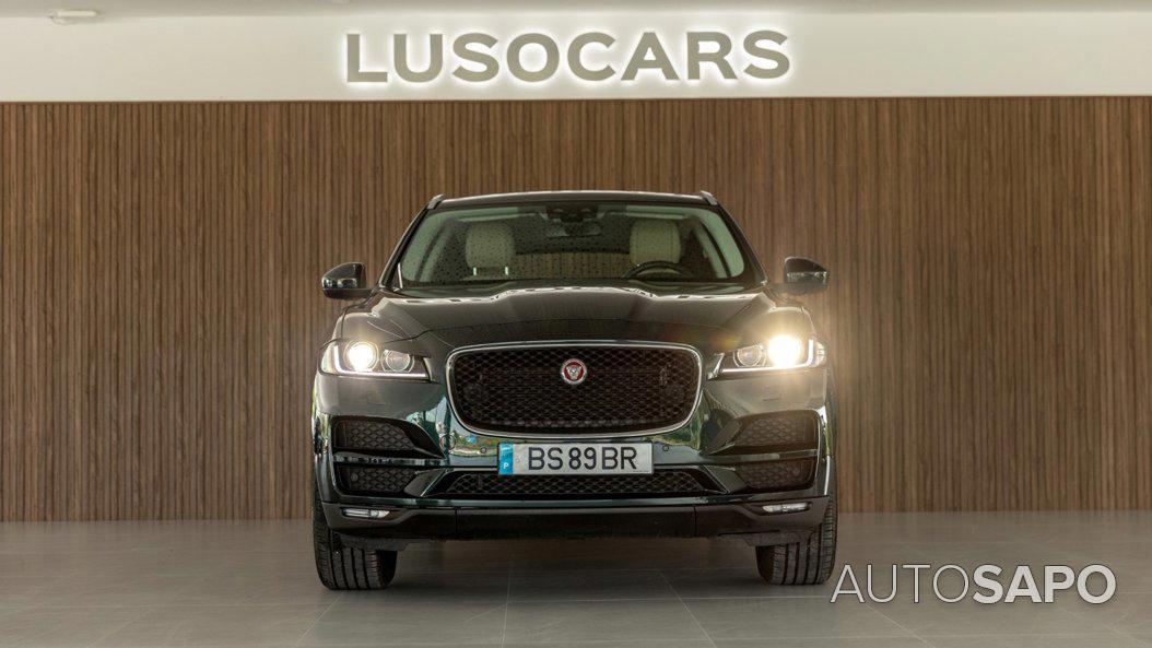 Jaguar F-Pace de 2016