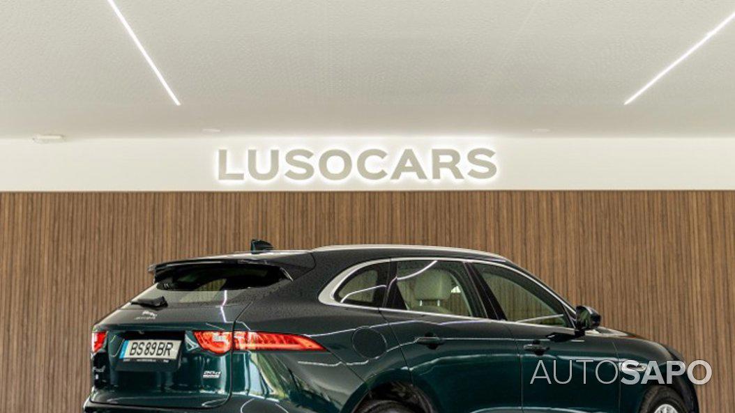 Jaguar F-Pace de 2016