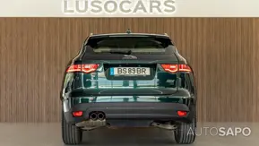 Jaguar F-Pace de 2016