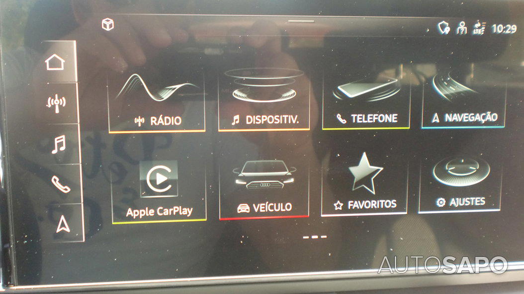 Audi A4 2.0 TDi B.Line Plus Multi. de 2021