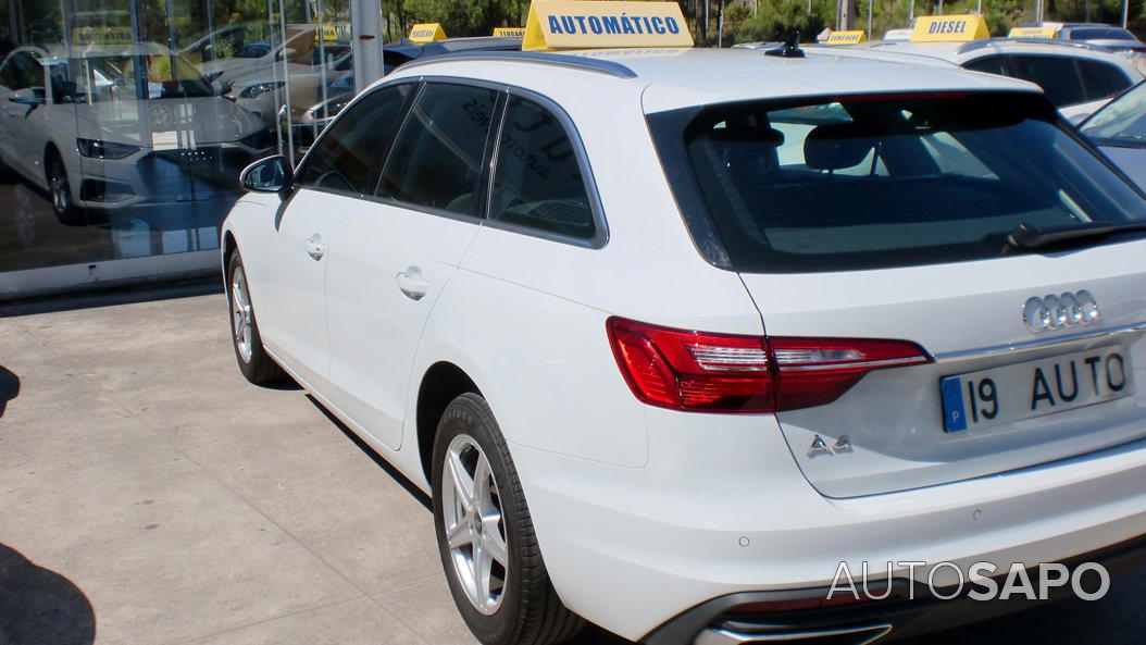 Audi A4 2.0 TDi B.Line Plus Multi. de 2021