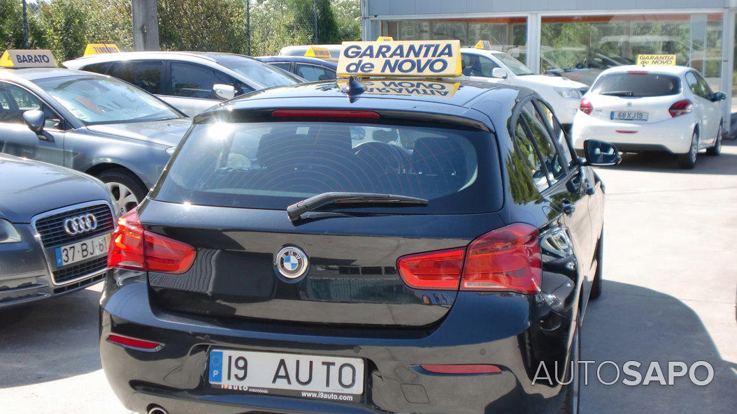 BMW Série 1 116 d Advantage de 2019