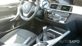 BMW Série 1 116 d Advantage de 2019