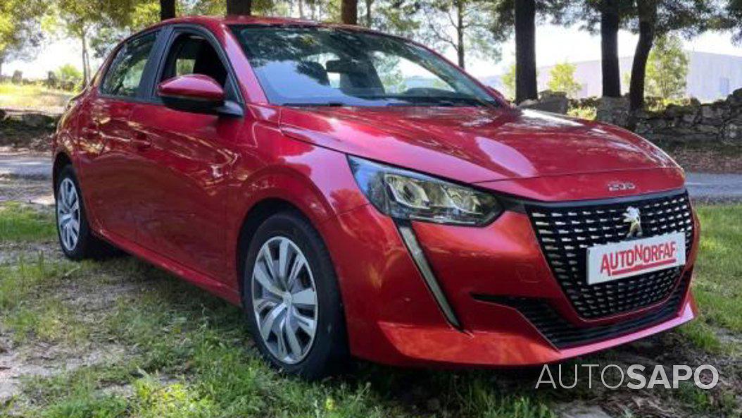 Peugeot 208 1.5 BlueHDi Active Business de 2020