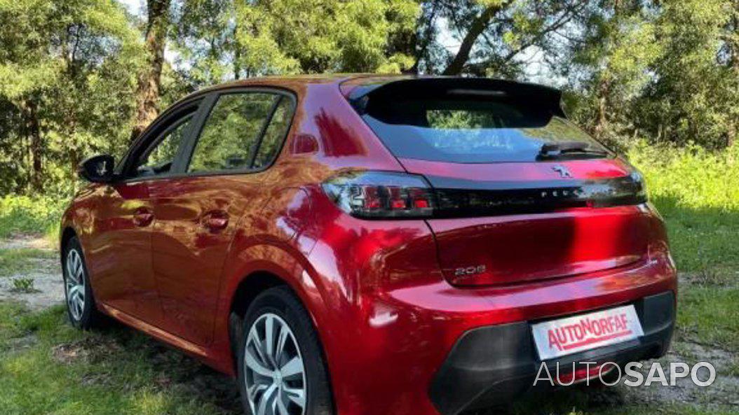 Peugeot 208 1.5 BlueHDi Active Business de 2020