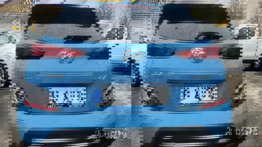 Hyundai Kauai 64kWh Vanguard+TMS de 2021