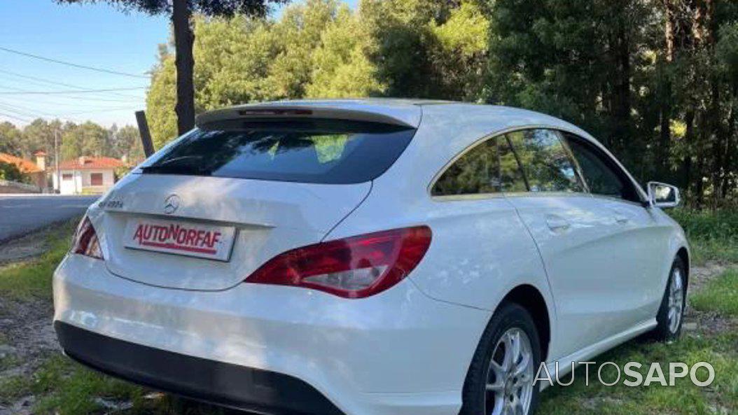 Mercedes-Benz Classe CLA 200 d de 2015