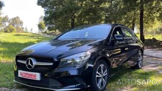 Mercedes-Benz Classe CLA 180d Shooting Brake Caixa Auto de 2017