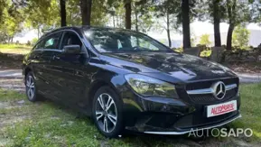 Mercedes-Benz Classe CLA 180d Shooting Brake Caixa Auto de 2017