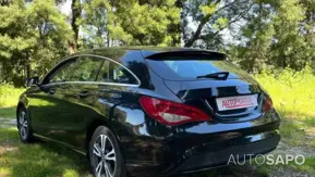 Mercedes-Benz Classe CLA 180d Shooting Brake Caixa Auto de 2017