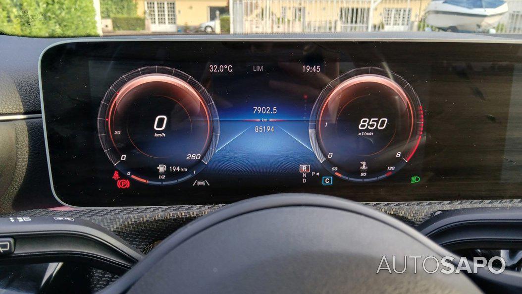Mercedes-Benz Classe A de 2020