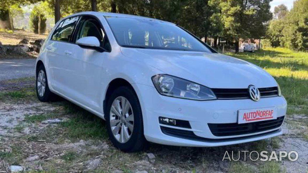 Volkswagen Golf 1.6 TDi Confortline DSG de 2016