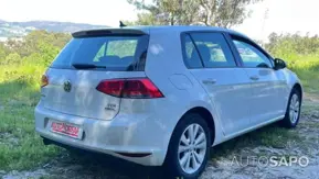 Volkswagen Golf 1.6 TDi Confortline DSG de 2016