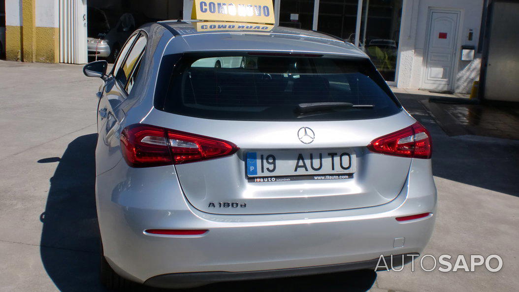 Mercedes-Benz Classe A 180 d Aut. de 2019