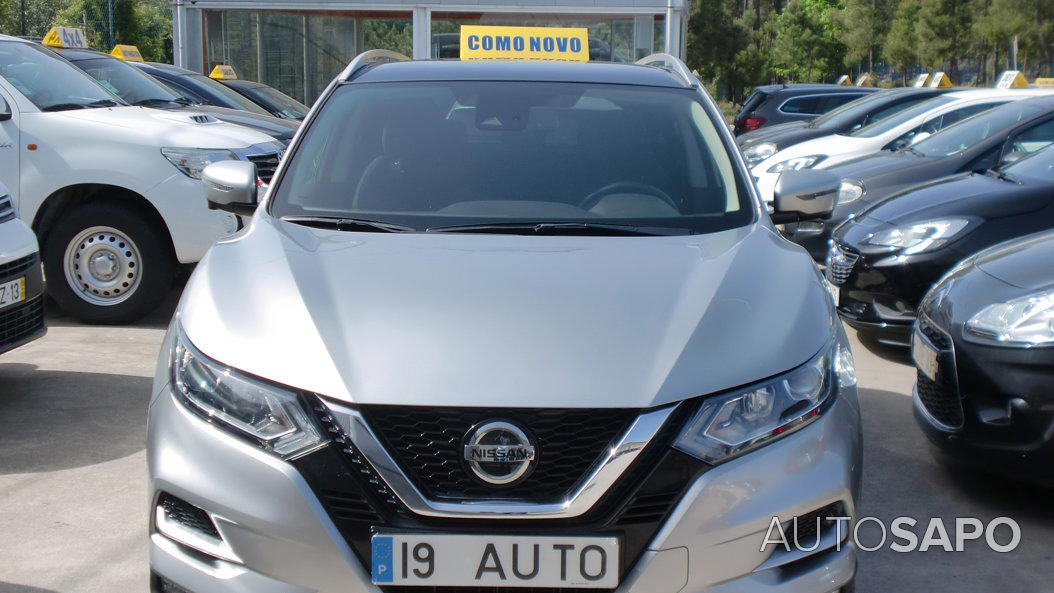 Nissan Qashqai 1.5 dCi N-Connecta 18 de 2018