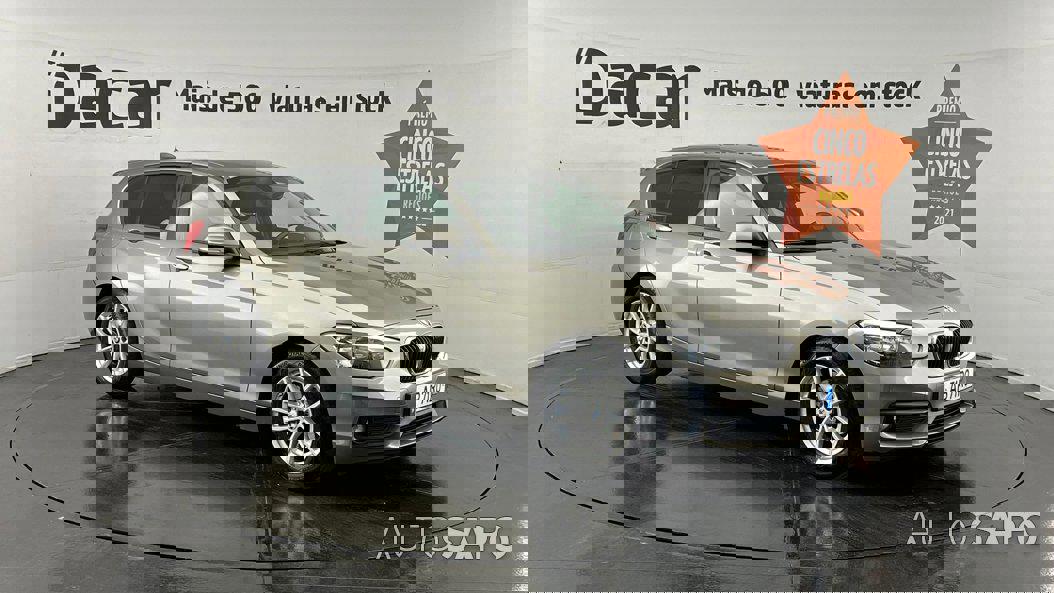 BMW Série 1 116 d de 2016