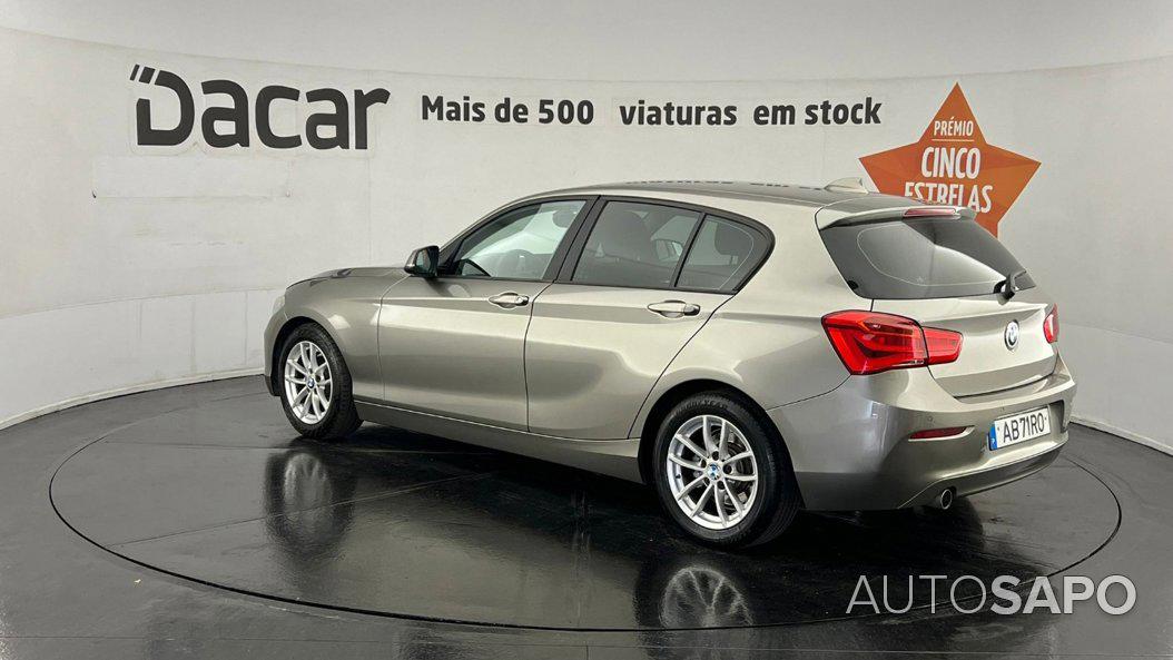 BMW Série 1 116 d de 2016