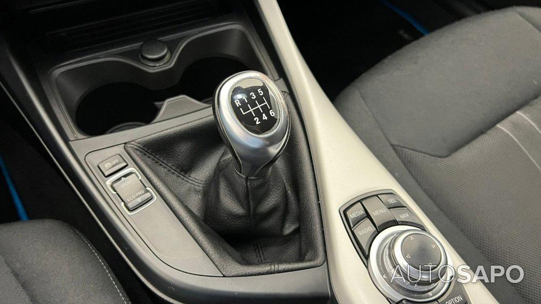 BMW Série 1 116 d de 2016