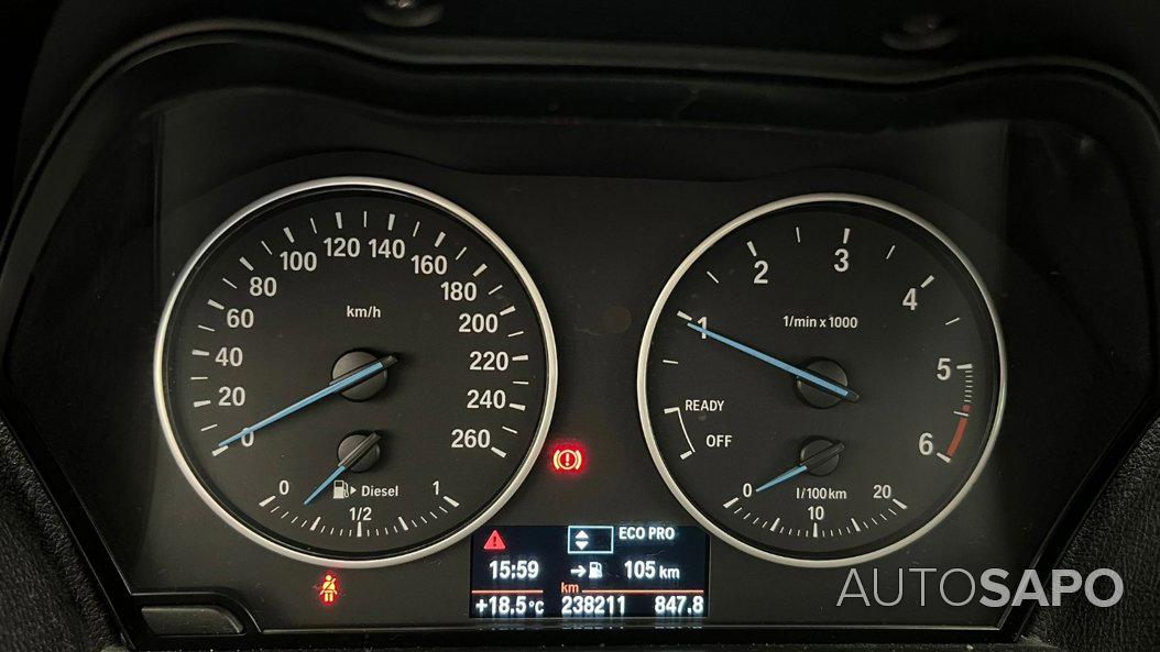 BMW Série 1 116 d de 2016