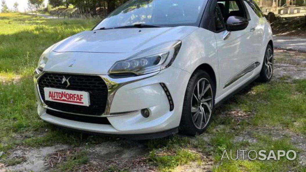 DS DS3 1.6 BlueHDi Be Chic de 2016