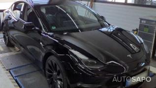 Tesla Model 3 Performance Dual Motor AWD de 2022