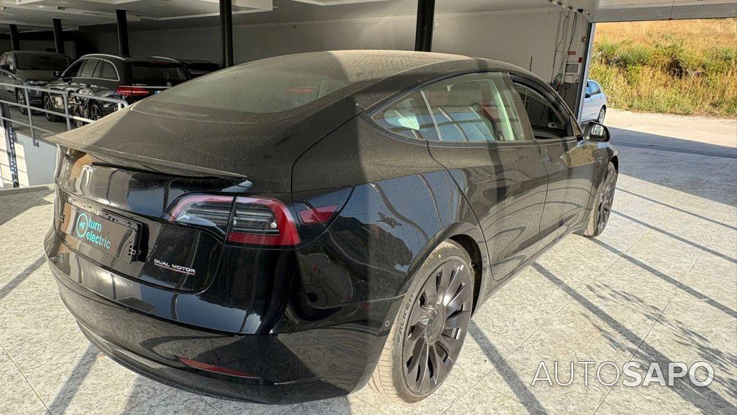 Tesla Model 3 Performance Dual Motor AWD de 2022