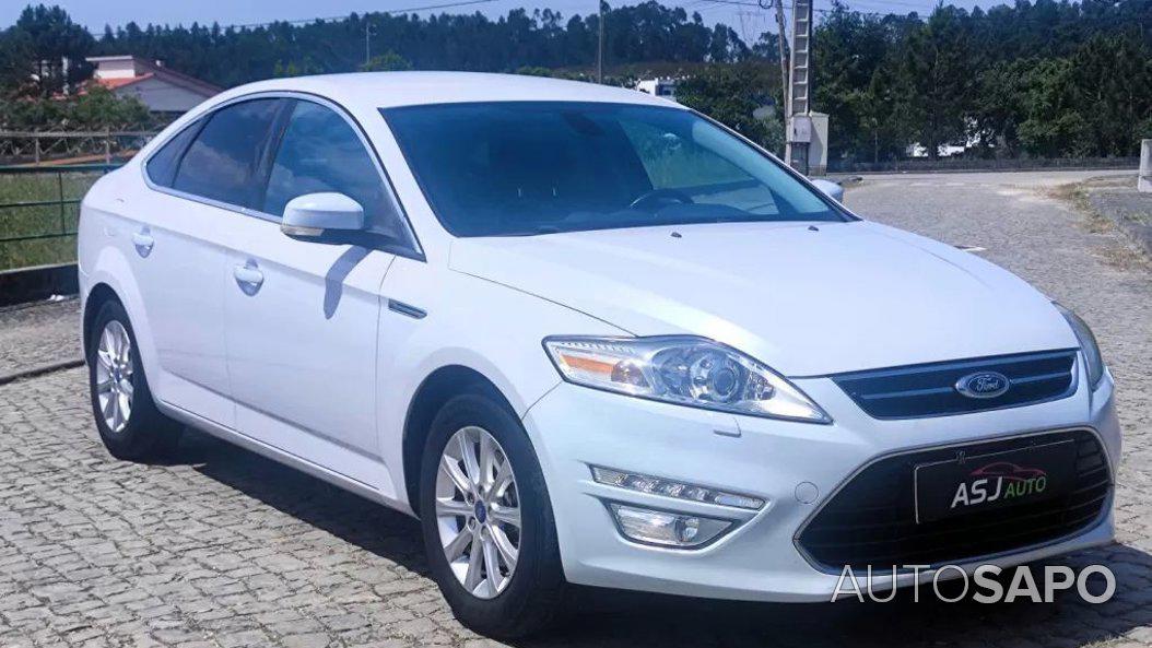 Ford Mondeo 1.6 TDCi Titanium Business 109g de 2014