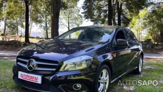 Mercedes-Benz Classe A 160 CDi BlueEfficiency Urban de 2013