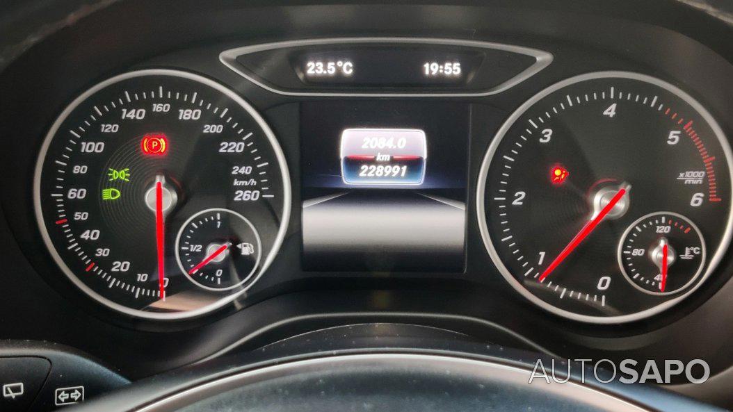 Mercedes-Benz Classe A de 2016