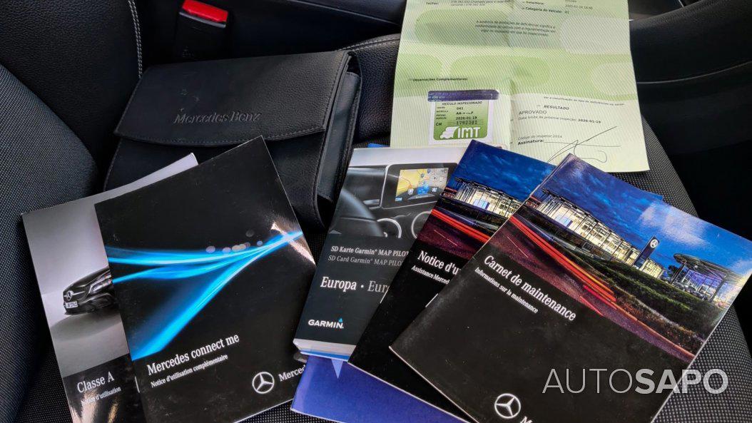 Mercedes-Benz Classe A de 2016