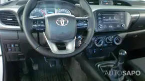 Toyota Hilux 2.4 D-4D 4WD CD CM de 2021