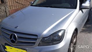Mercedes-Benz Classe C 200 CDi Avantgarde BlueEfficiency de 2011