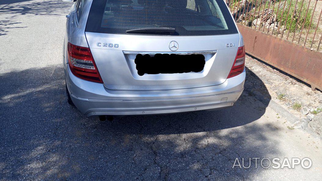Mercedes-Benz Classe C 200 CDi Avantgarde BlueEfficiency de 2011