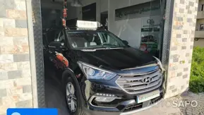 Hyundai Santa Fé 2.2 CRDi Executive Aut. de 2016