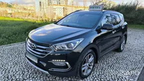 Hyundai Santa Fé 2.2 CRDi Executive Aut. de 2016