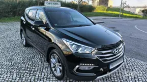 Hyundai Santa Fé 2.2 CRDi Executive Aut. de 2016