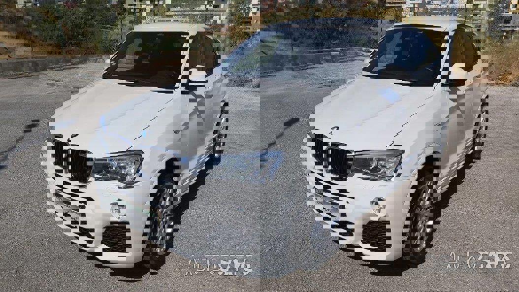 BMW X4 20 d xDrive Pack M de 2015