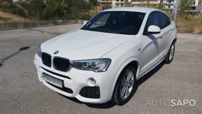 BMW X4 20 d xDrive Pack M de 2015