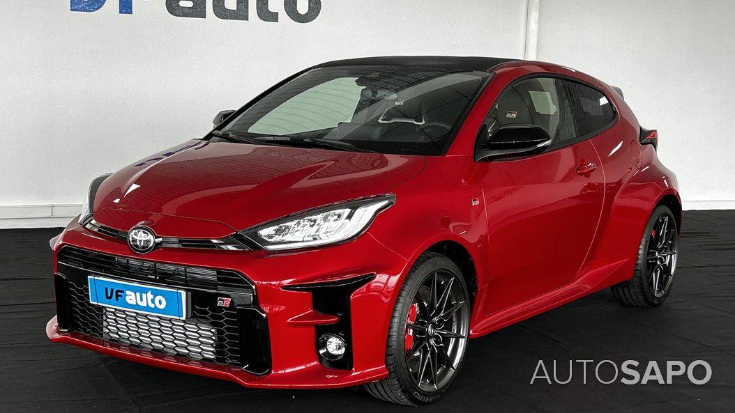 Toyota Yaris GR 1.6 T Extreme Rally de 2024