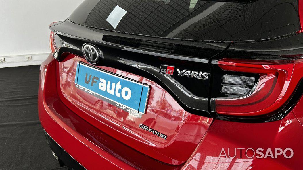 Toyota Yaris GR 1.6 T Extreme Rally de 2024
