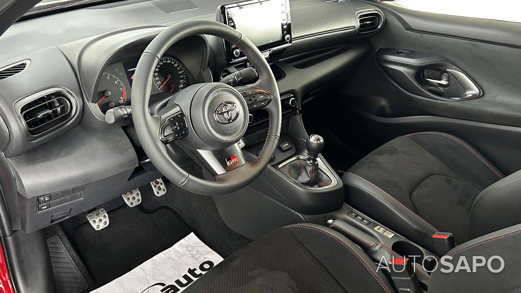Toyota Yaris GR 1.6 T Extreme Rally de 2024